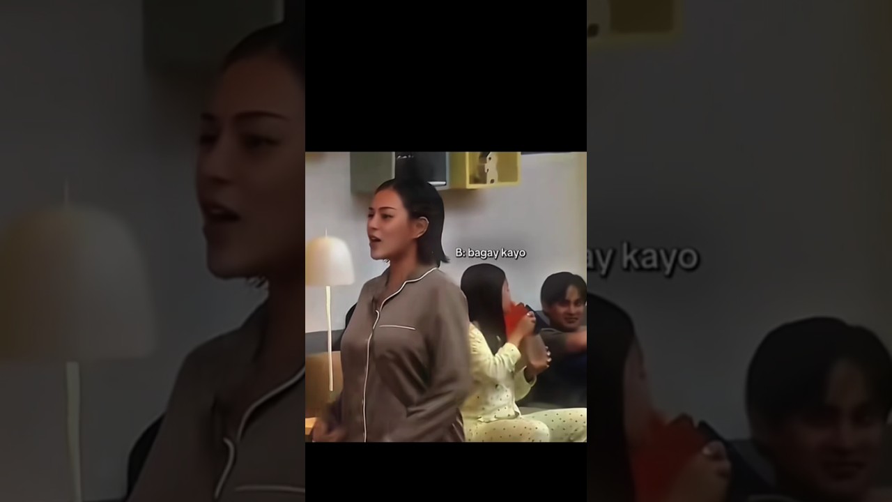 Bianca teasing Mika at Will! |PBB Collab