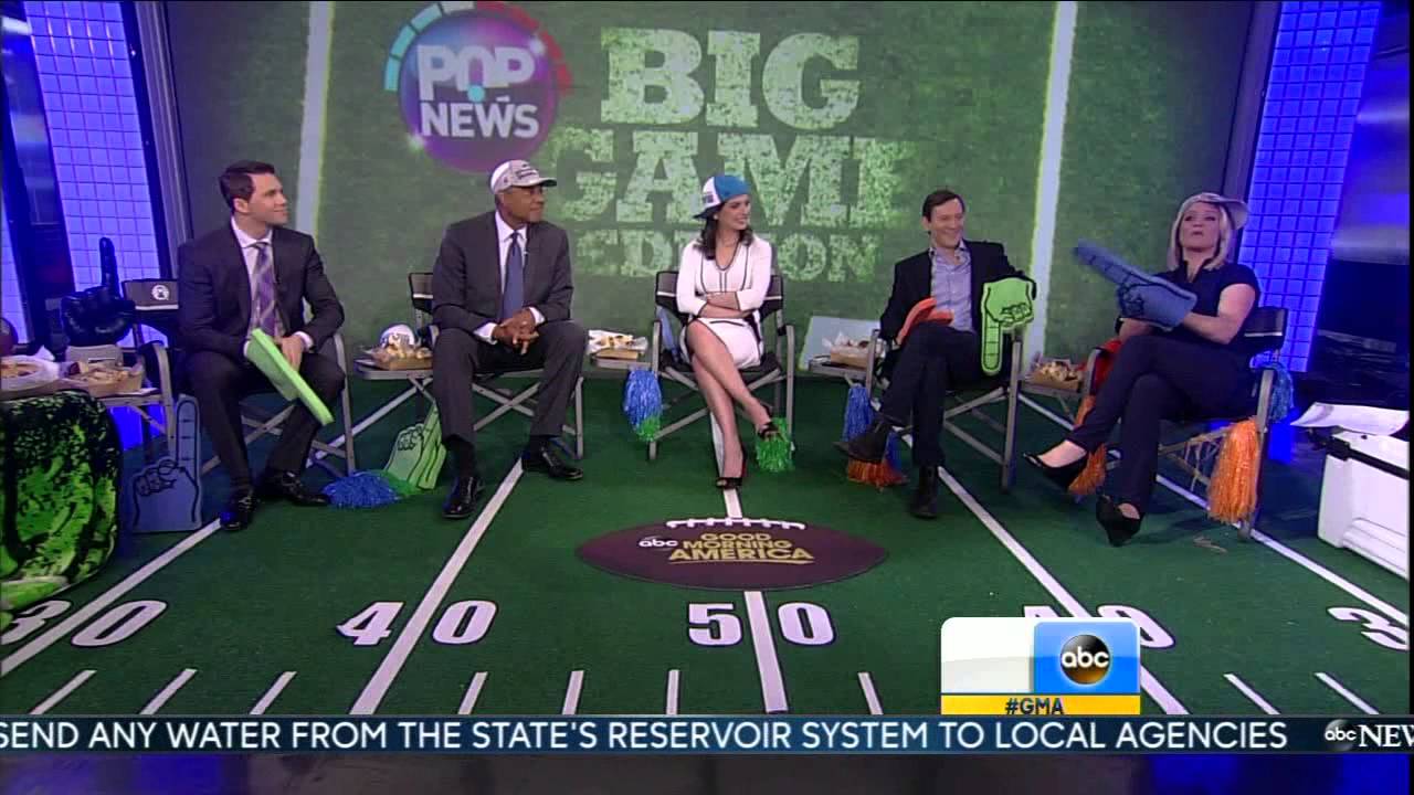 Bianna Golodryga - rare legs view - Feb 1 2014