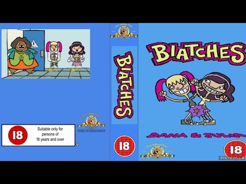 Biatches UK VHS (2017)