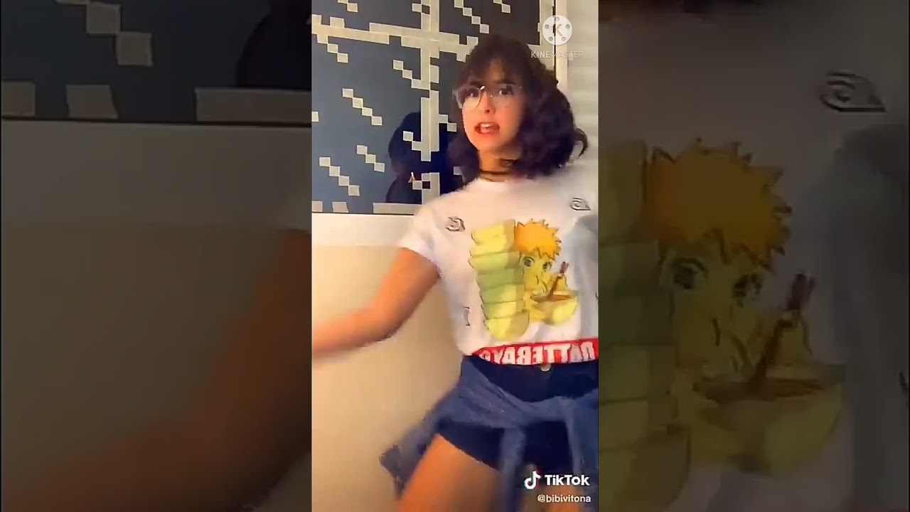 bibivitona dançando!