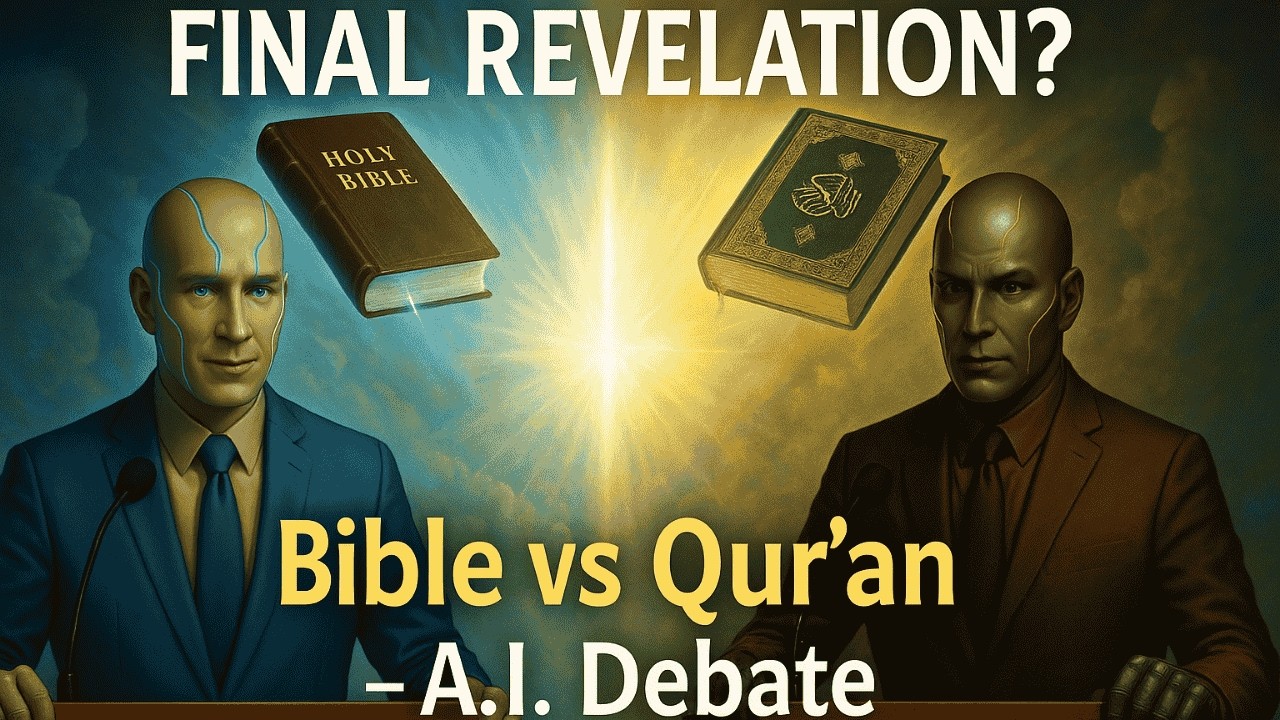 Bible vs Qur’an: Which One Truly Comes From God? | A.I. vs. A.I. Debate