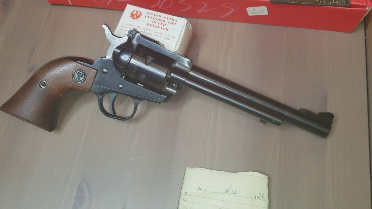 Bicentennial edition ruger single 6