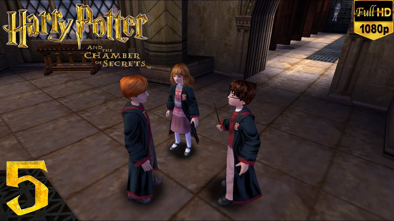 Bicorn Horn | Harry Potter and the Chamber of Secrets (PC) #5 | Playthrough | No Commentary