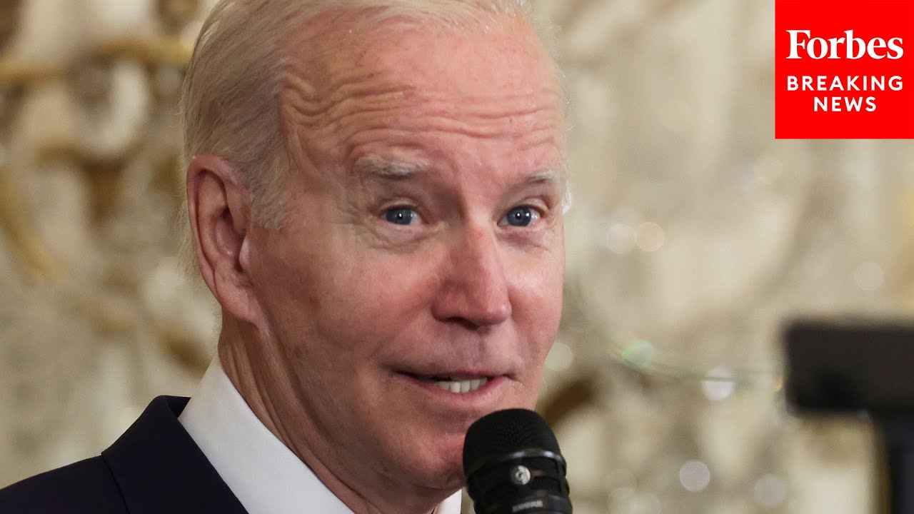 Biden Tells Man Interrupting Eid-al-Fitr Speech 'Hush Up, Boy'