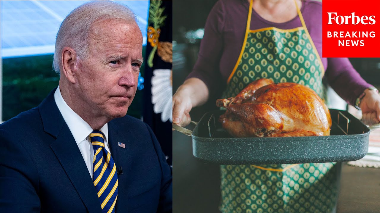 'Biden's Thanksgiving Tax': Clyde Laces Into Biden Over Inflation