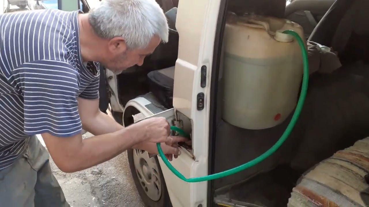 Bidondan Mazot Doldurmanın En pratik Yöntemi !