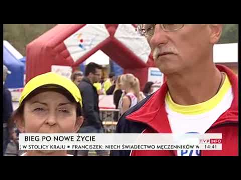 Bieg po Nowe Życie - 21.09.2014 | TVP Info (1)