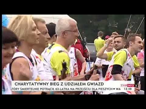 Bieg po Nowe Życie - 21.09.2014 | TVP Info (2)