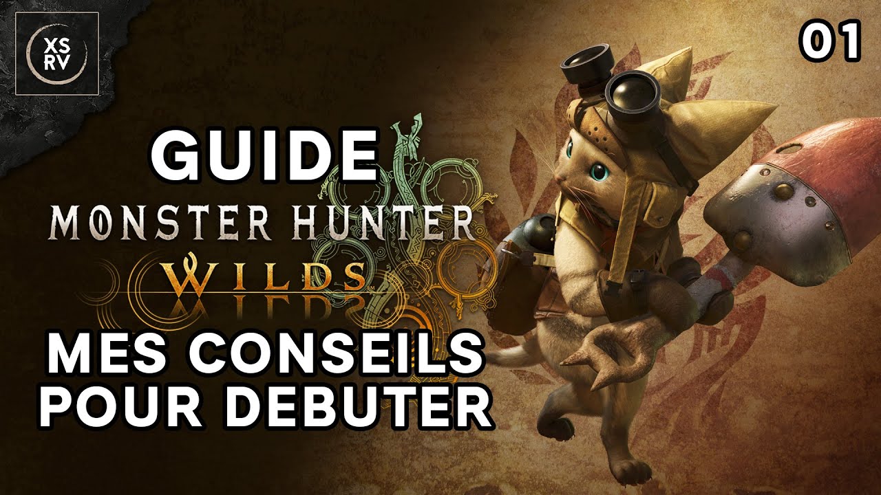 Bien débuter dans Monster Hunter Wilds, menus, options, forge, le B A BA