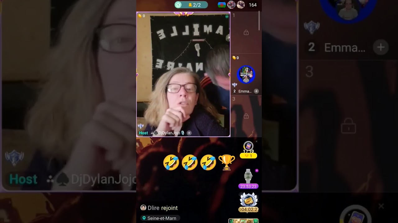 bienvenue chez les ch'tis de tiktok live bigo...
