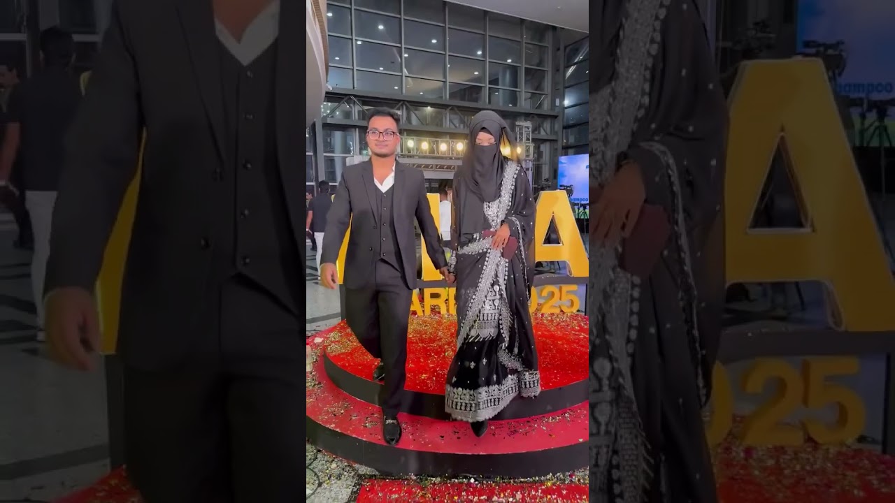 🖤🙆‍♀️BIFA Awards 2025🖤#1000subscriber #1million #minivlog #1millioncelebration #1000subscriber