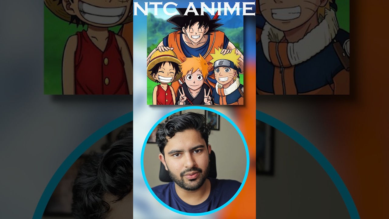 Big 3 are also Copy Anime !