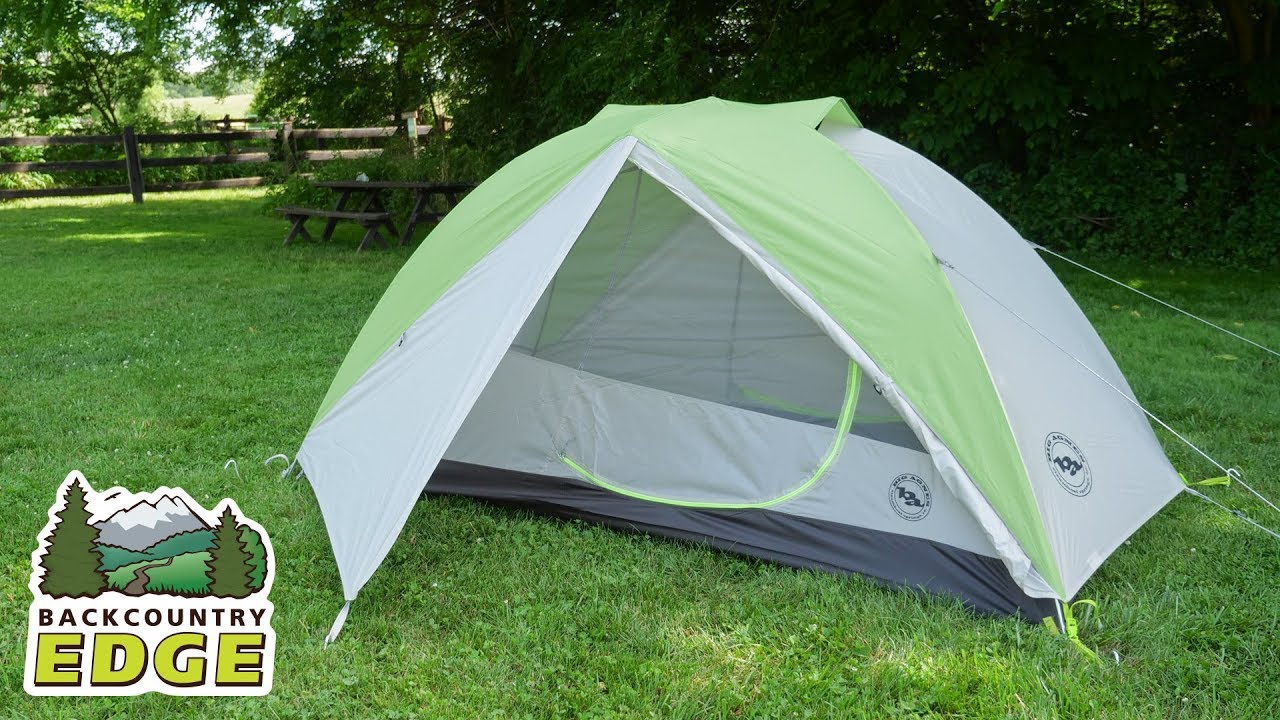 Big Agnes Blacktail 2 3-Season Camping Tent w/ Footprint