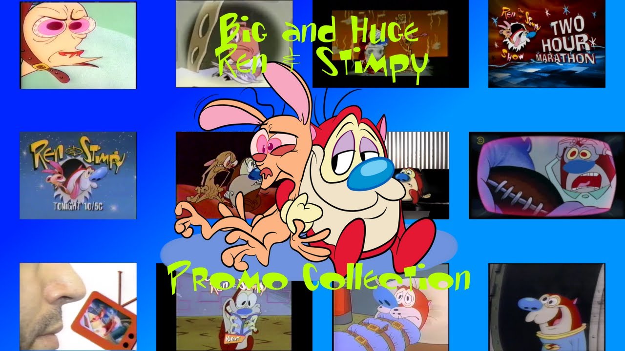 Big and Huge Ren and Stimpy Promo Collection