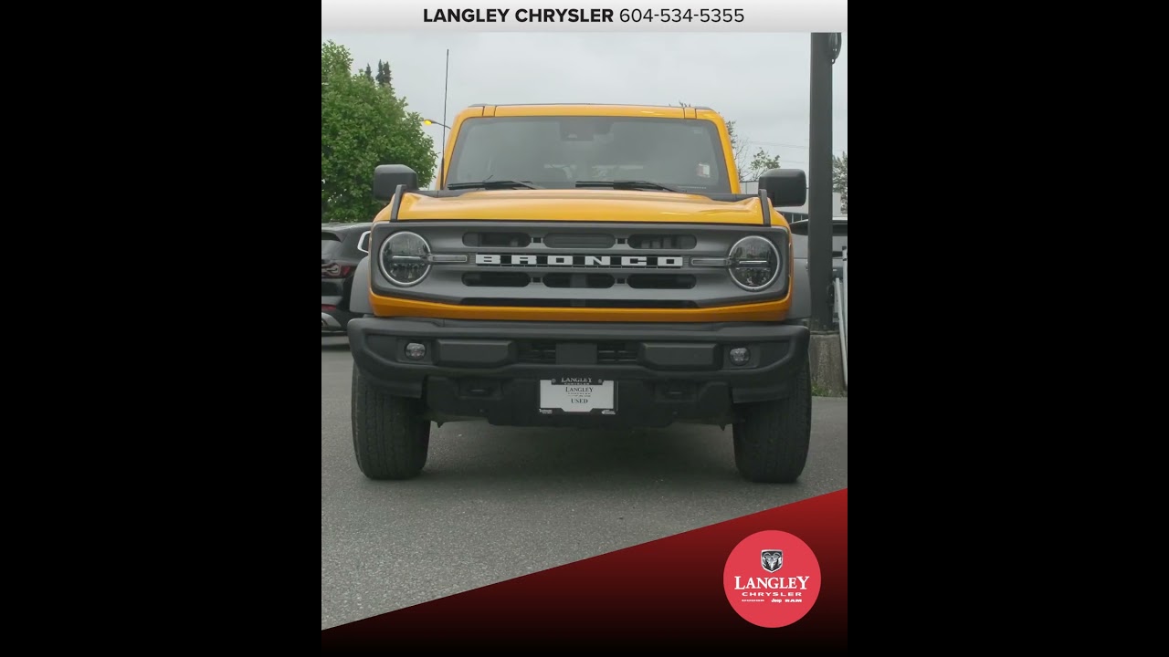 Big Arrivals Just Landed at Langley Chrysler!