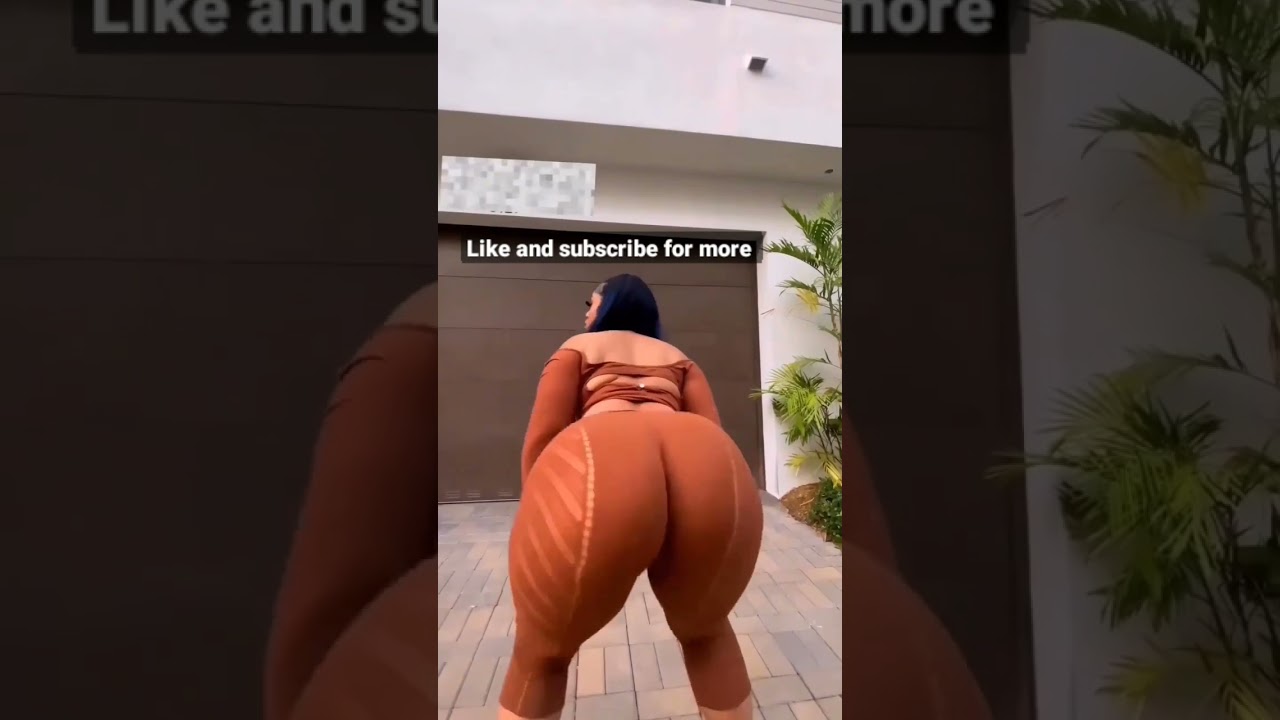 Big ass shaking and screaming spank me 🤩❤️🔞🔥 #africa