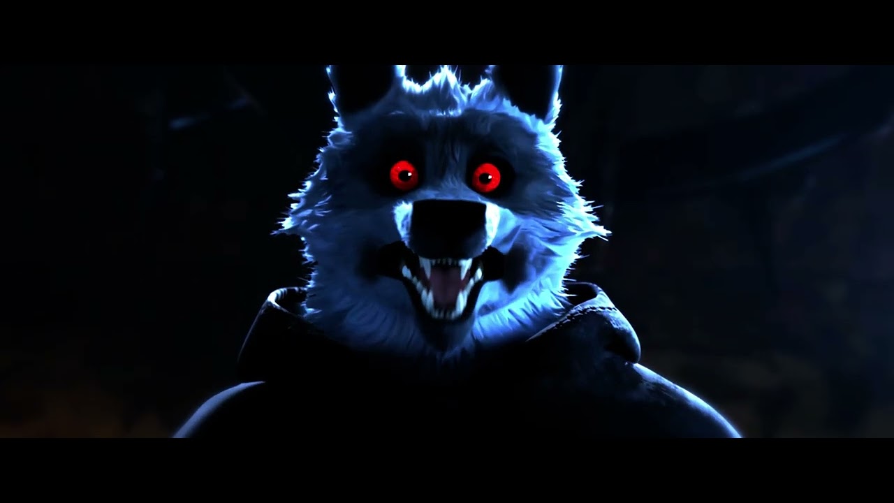 Big bad wolf | twixtor w cc test | 4k |