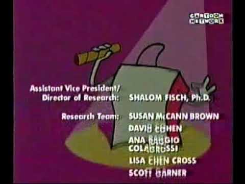 Big Bag end credits and Play-Doh  (Cartoon Network UK)
