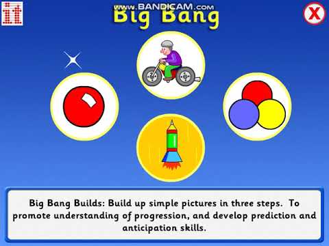Big Bang (Inclusive Technology) Actions. Builds & Colours
