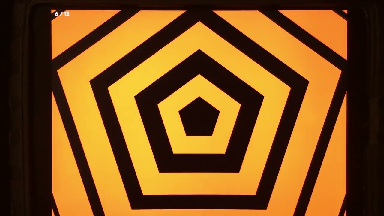 Big Bang Patterns - Hard Hitting (Orange)