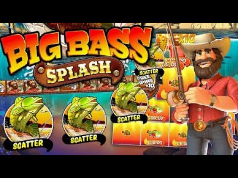 BIG BASS UK SLOTS - LIVE WITH MR BG