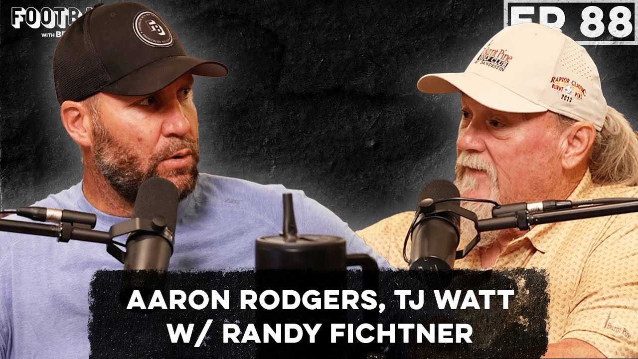 Big Ben & Randy Fichtner talk Aaron Rodgers signing to Pittsburgh, Tj Watt hold out and more Ep. 88