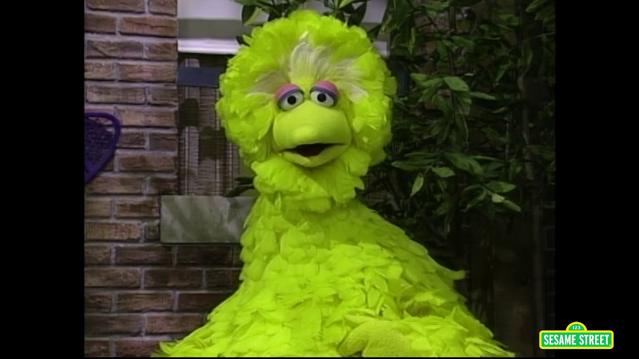 Big Bird's Bedtime