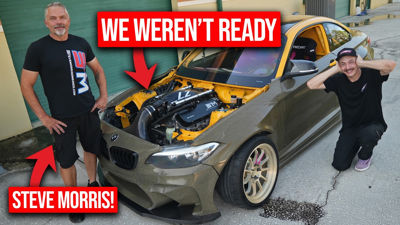 Big Block BMW First Start! - ft. @stevemorrisracing