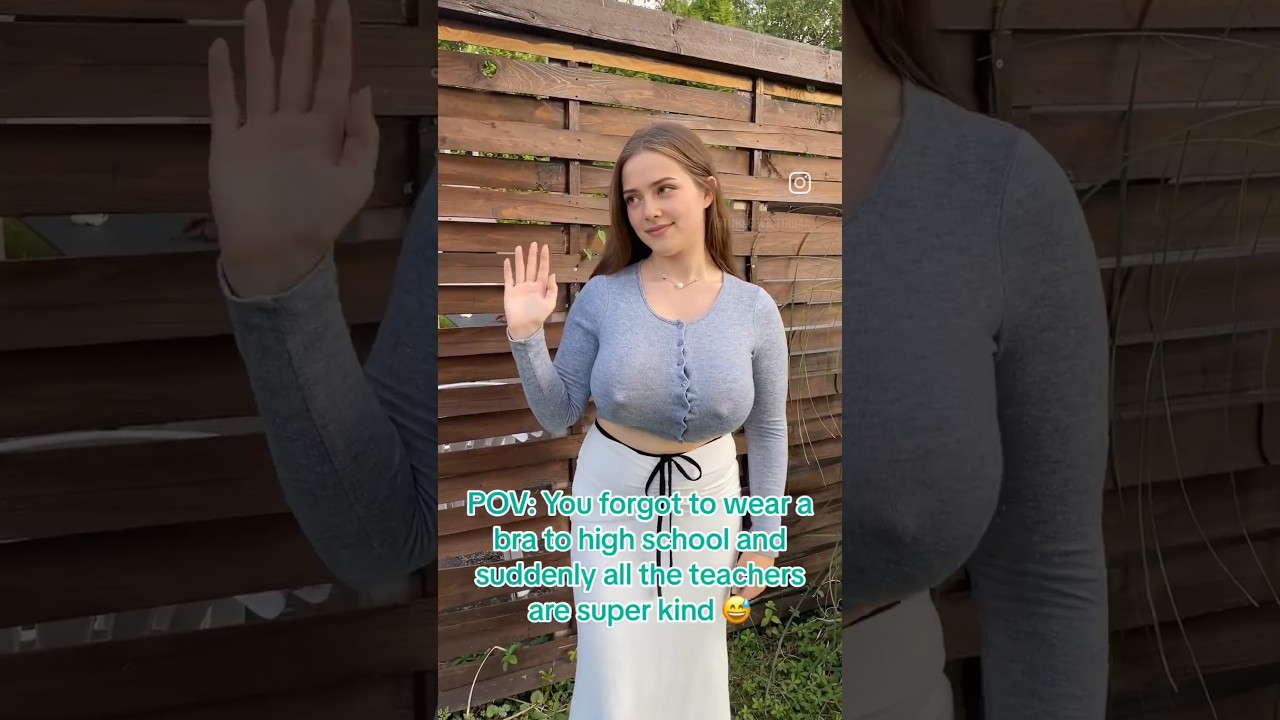 big boops forget to wear bra in transparent dress|no bra challenge 🥵👙|big boobs no bra no panties