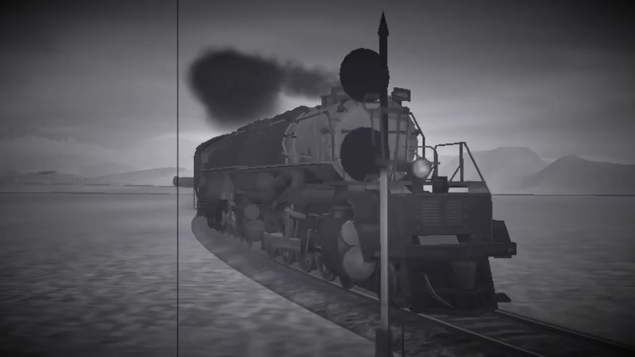 Big boy 4018 “titan” in the army footage