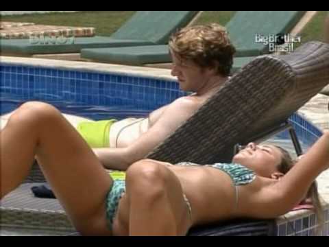 Big Brother Brasil 10 - Ops Fernanda pagou xoxota arreganhada