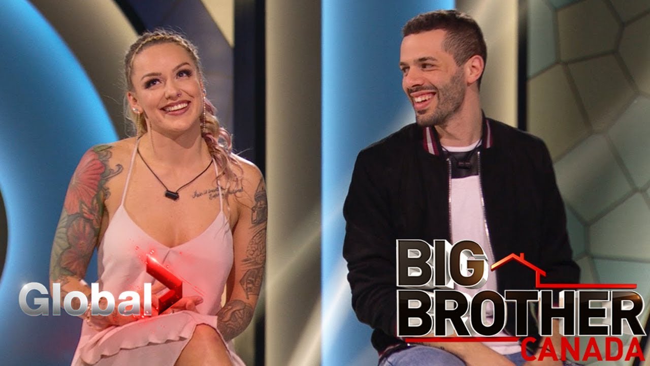Big Brother Canada After Eviction Full Interview | Hamza & Veronica