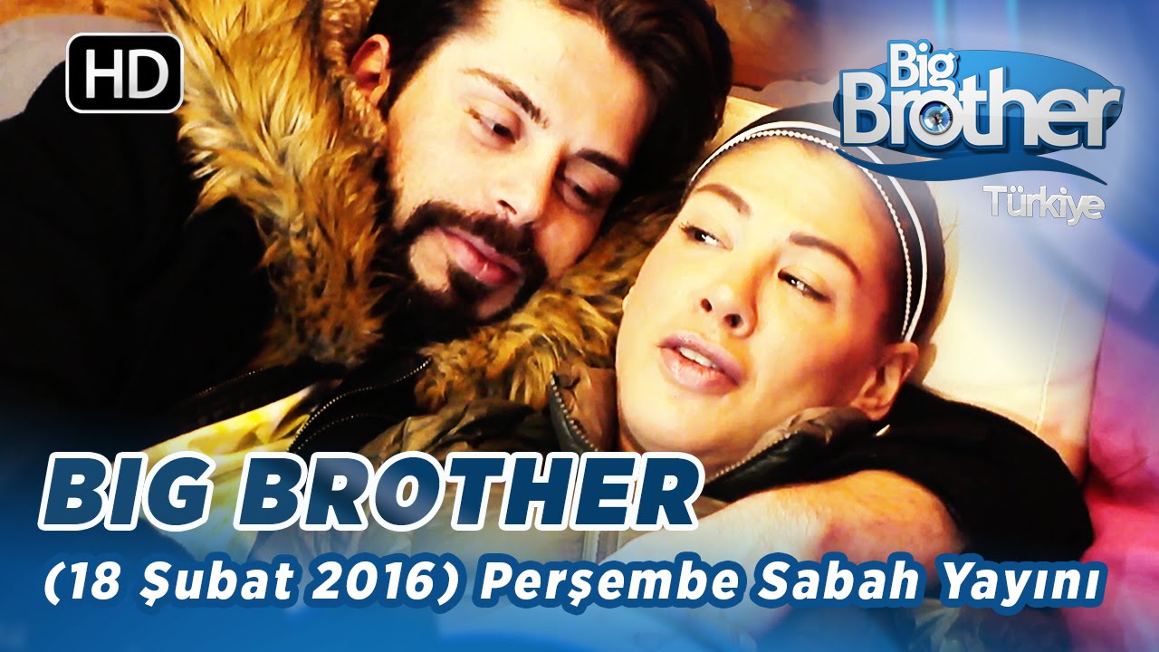 Big Brother Türkiye | 115. Bölüm | 18 Şubat 2016 | Perşembe | Sabah Yayını