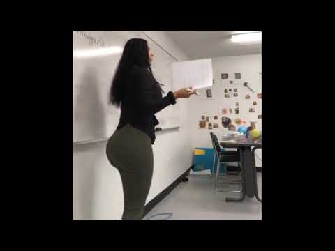 Big B%%ty teacher in class