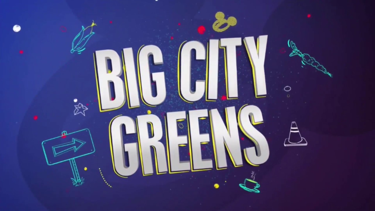 Big City Greens (2019) Disney Channel Bumpers