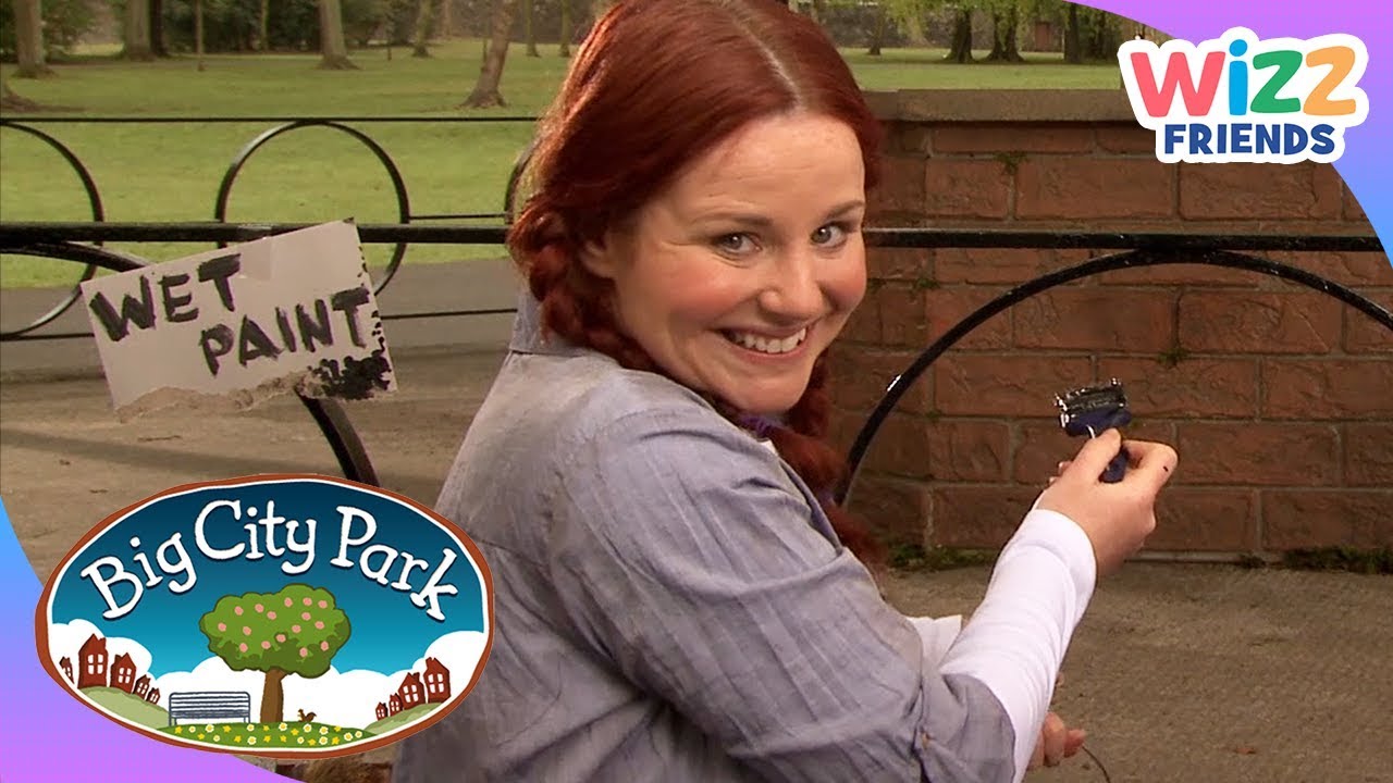 Big City Park | Painting The Band Stand | Wizz Friends