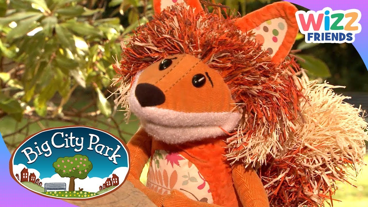 Big City Park | Welcome to the Park! | Wizz Friends
