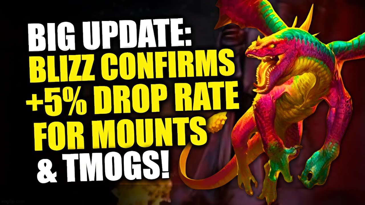 BIG COLLECTOR'S BOUNTY UPDATE: +5% Drop Rate Bonus Confirmed! - Collector's Bounty Event WoW 11.1.7