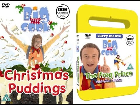 Big Cook Little Cook - Christmas Puddings - The Frog Prince and other stories (2006-07 UK DVD)