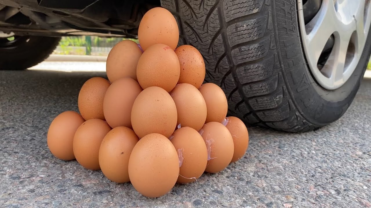 BIG EGG COCA COLA BALLOON VS CAR, Coca Cola Zero, PowerAde, Fanta, Sprite, Fruko and Mentos Diff Und