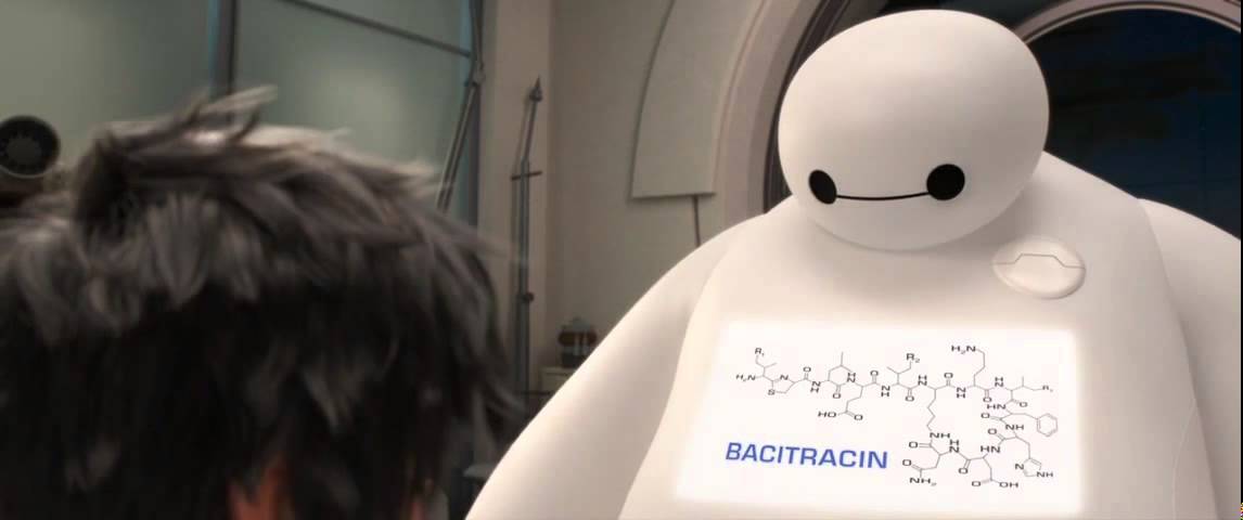 Big hero 6 - Hiro meets Baymax