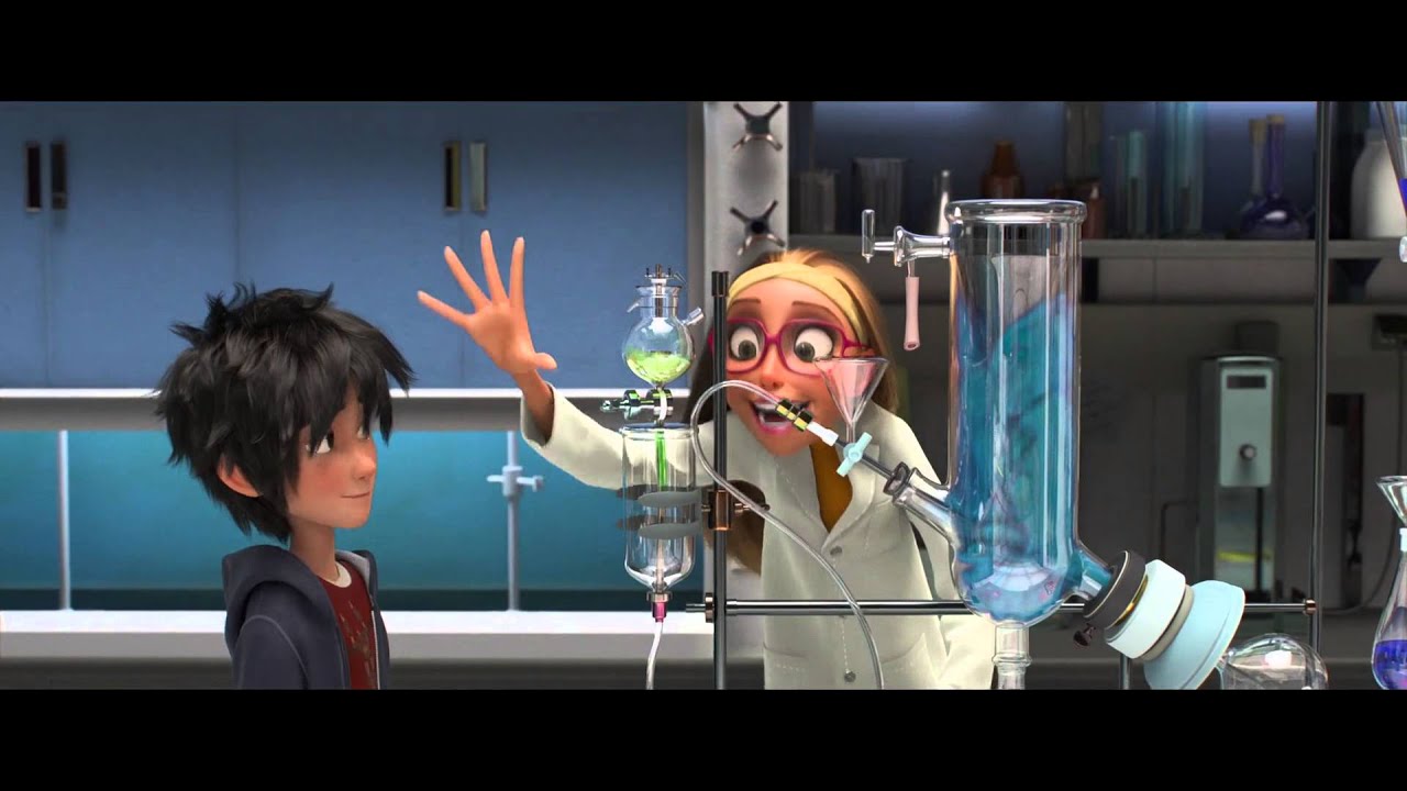 Big Hero 6 (2014) Nerd lab