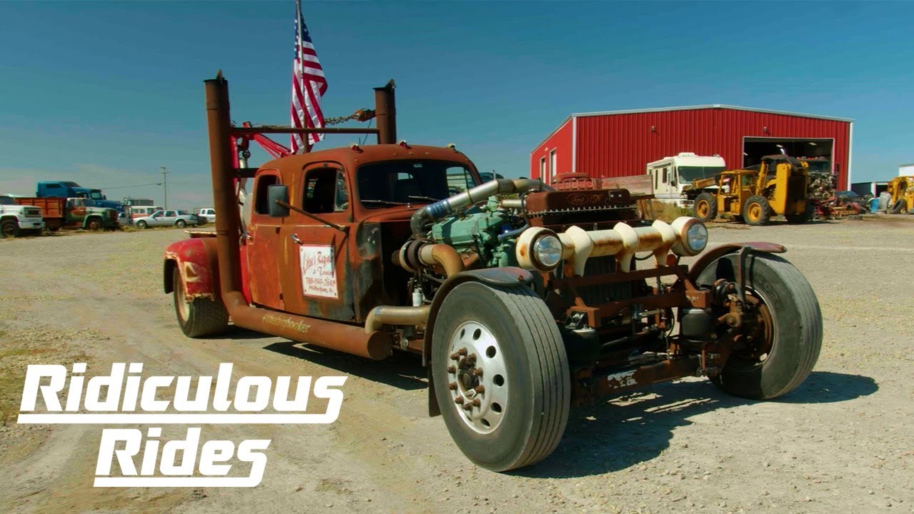 Big Hooker - The World's Most Insane Tow Truck | RIDICULOUS RIDES