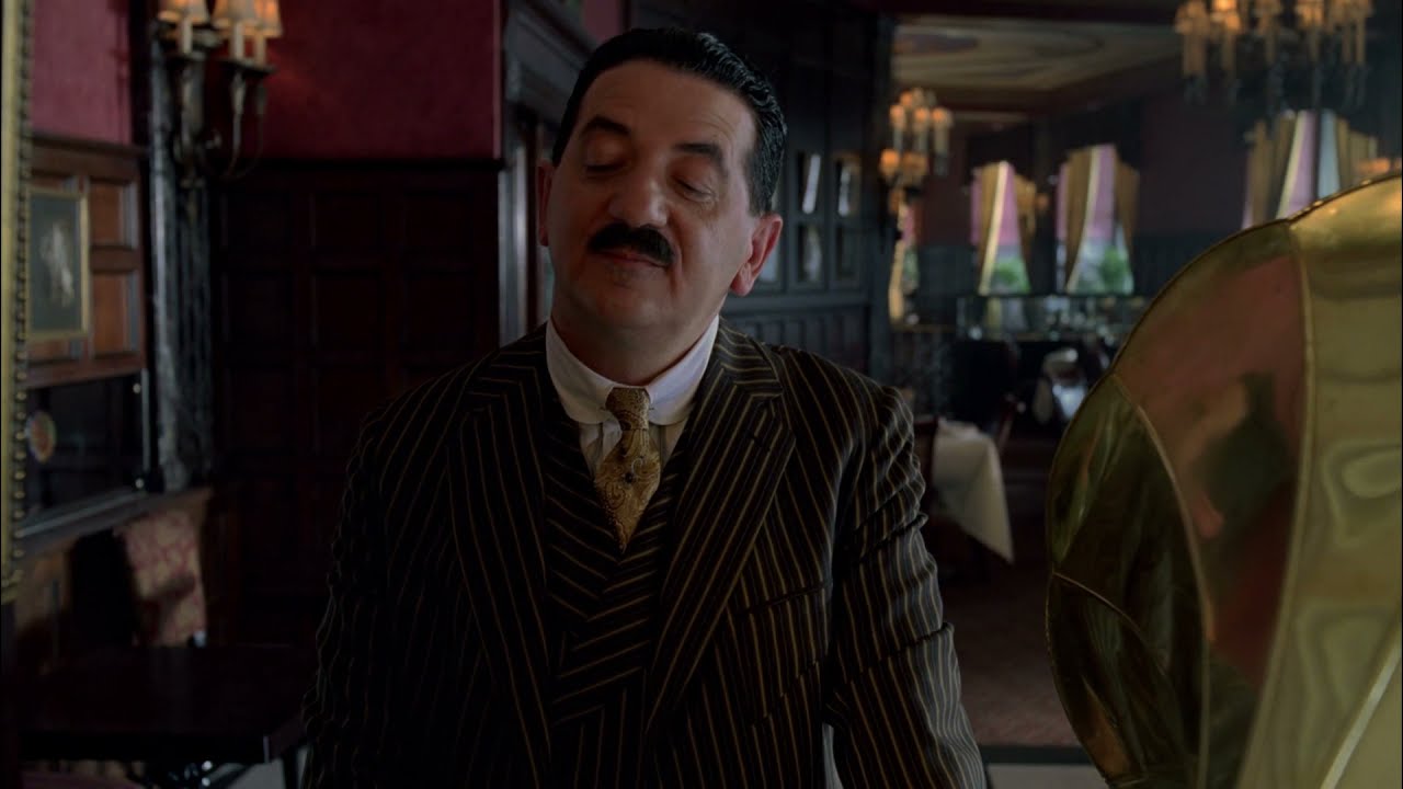 Big Jim Colosimo gets murdered in his restaurant | Boardwalk Empire