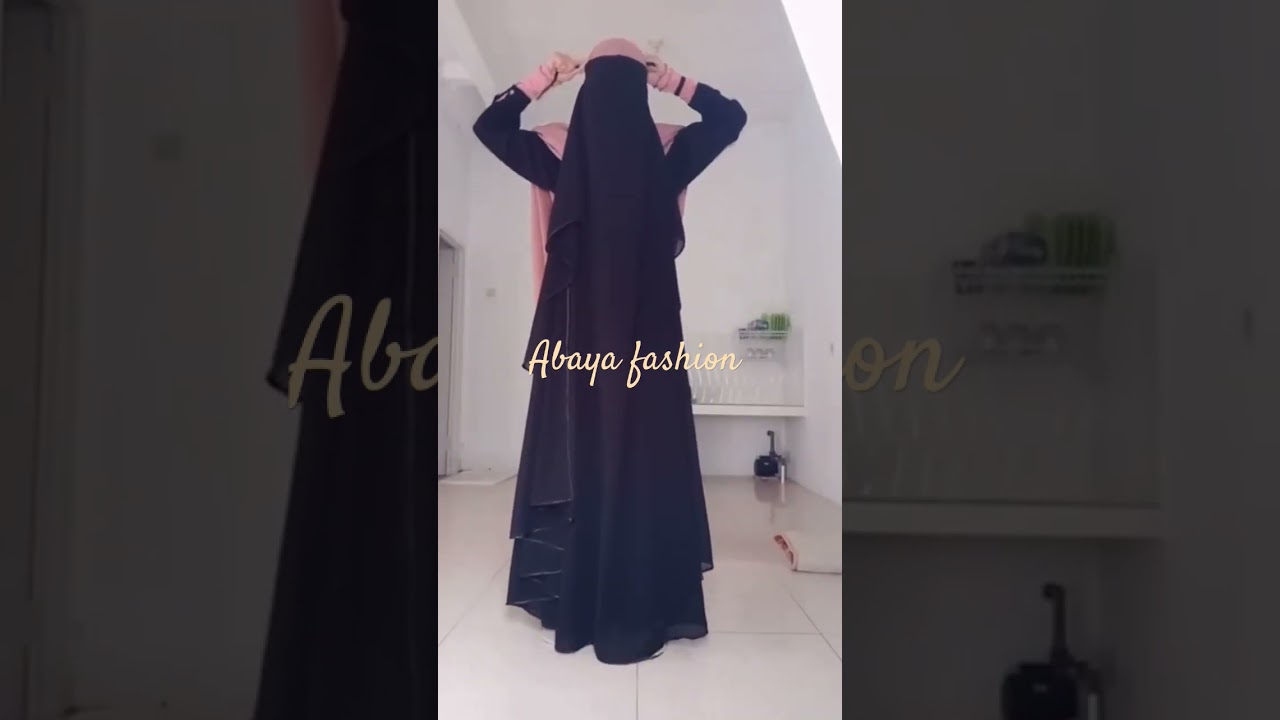 Big Jumbo Arabian Lace Nosepiece #abaya#niqab#hijab #stylish #modest #muslim