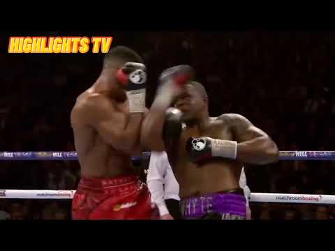 BIG KNOCK OUT!!! Anthony Joshua vs. Dellian Whyte full Highlights | HD