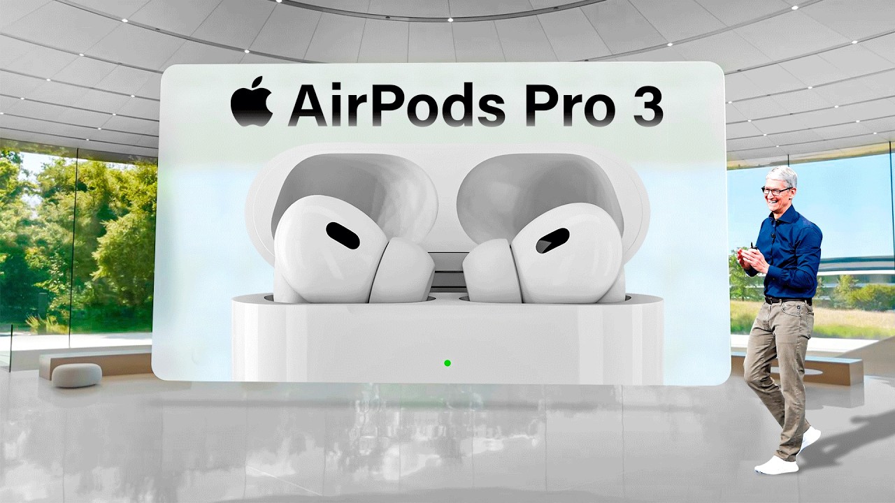 Big LEAKS for AirPods Pro 3 This Year!