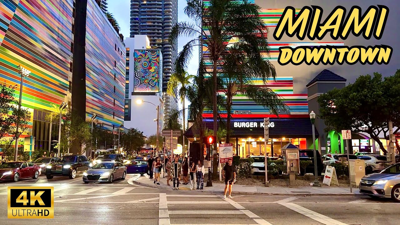 Big Miami Downtown Walking Tour: Brickell to Bayside & Beyond!