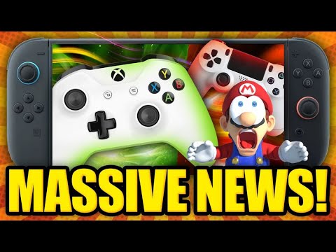BIG Nintendo Switch 2 News Just Dropped! True Power Revealed!?