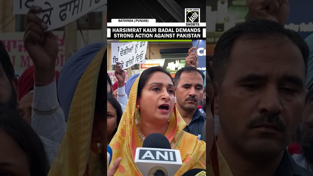 ‘Big ports of Maharashtra, Gujarat should also be closed,’: SAD MP Harsimrat Kaur Badal